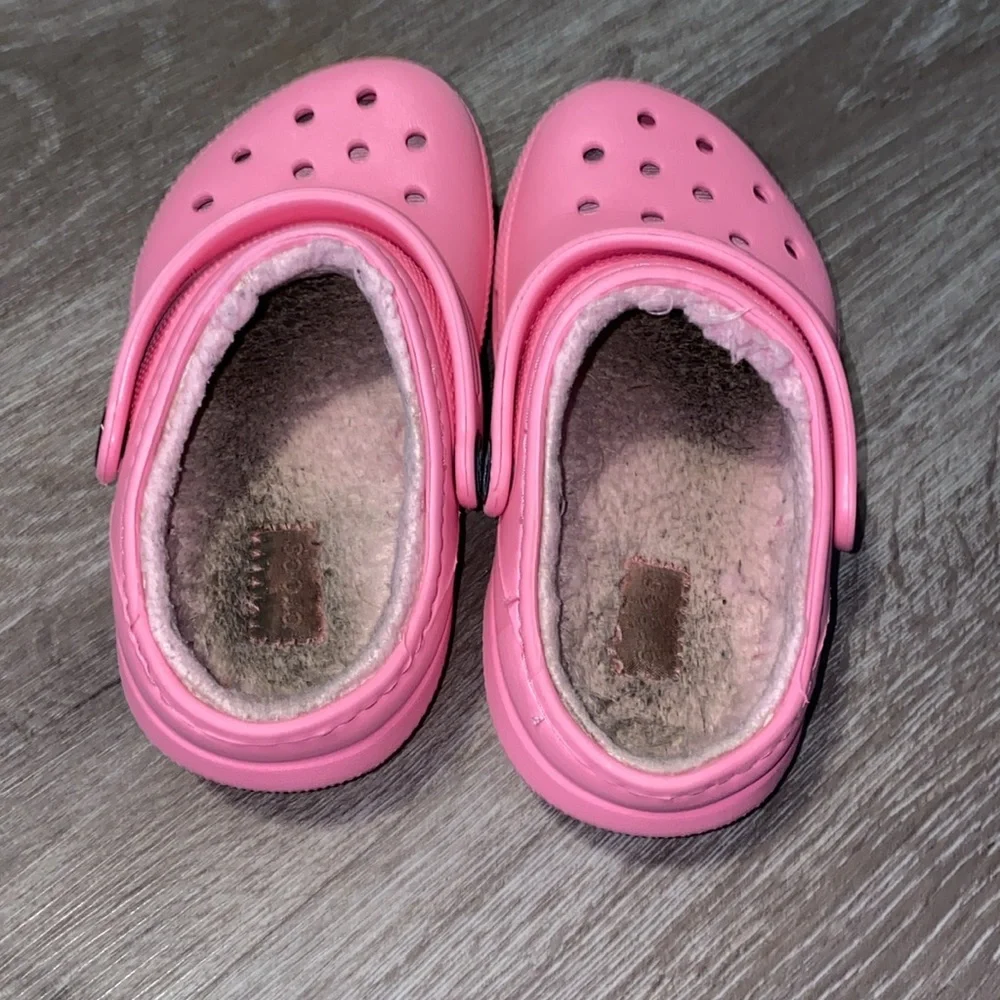 Crocs Pink Kids 11